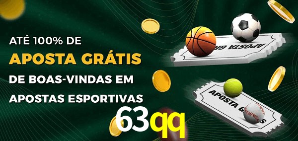 63qq Ate 100% de Aposta Gratis