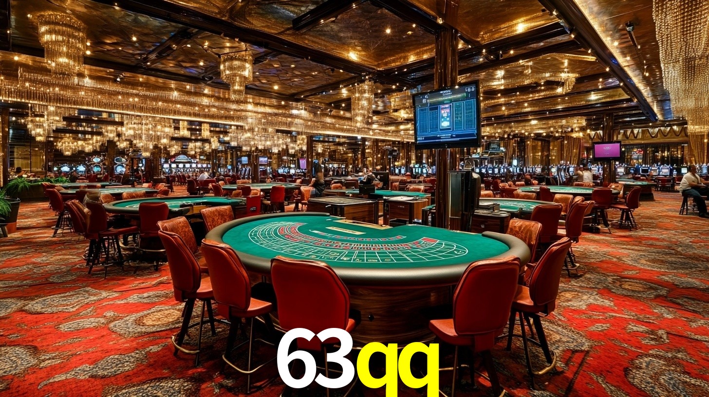 Sinta a adrenalina dos jogos de cassino com 63qq