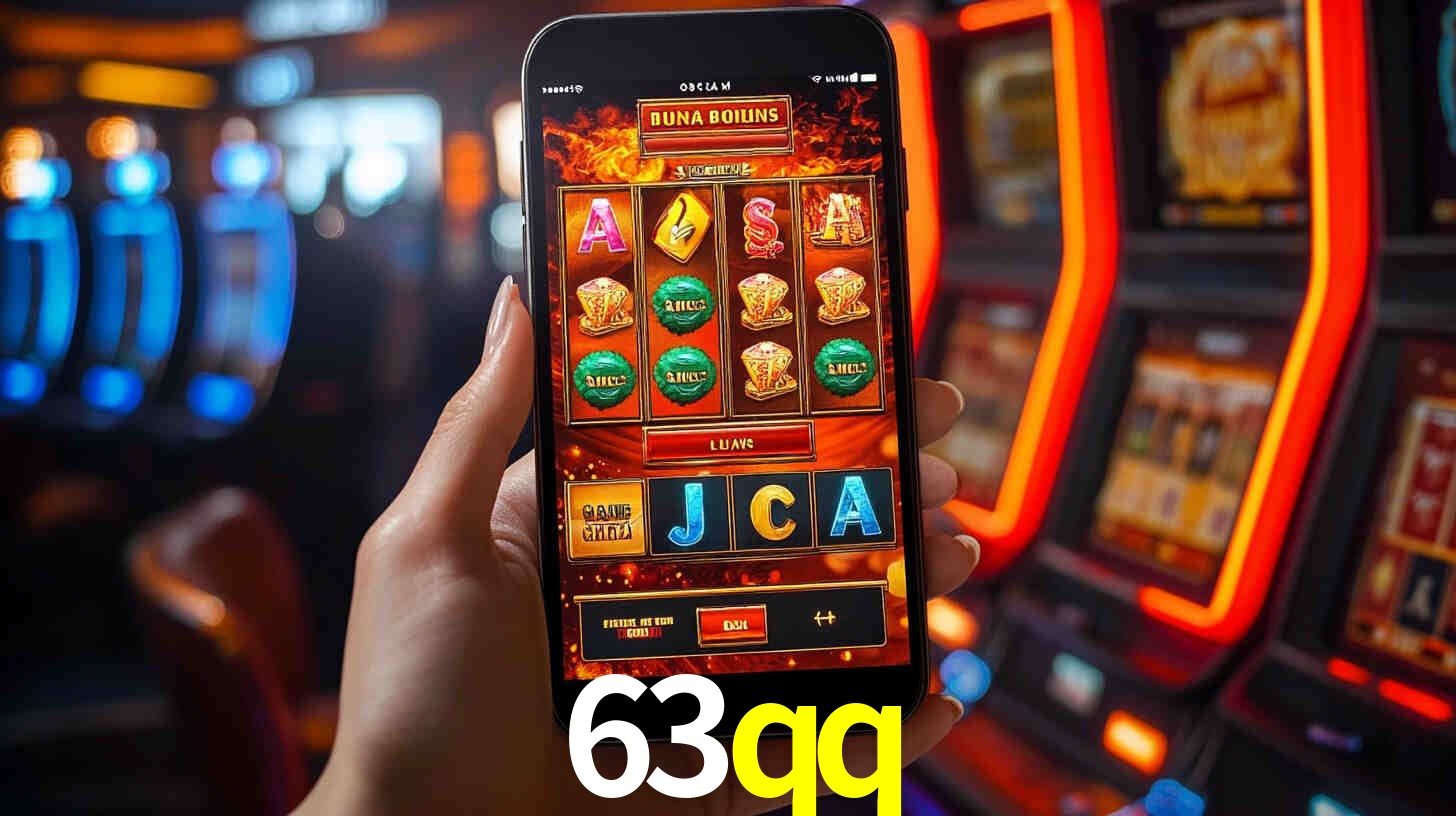 63qq: Jogos de Caça-Níqueis-Altas Recompensas, Roleta-Velocidade, Blackjack-Desafios Máximos