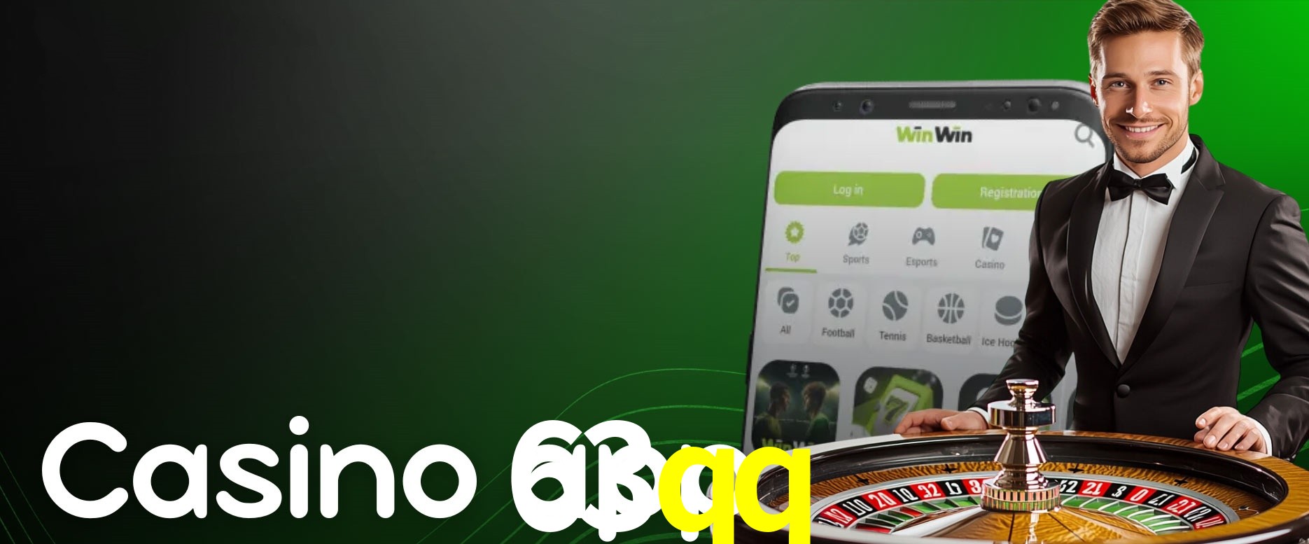 APP oficial da 63qq para mobile