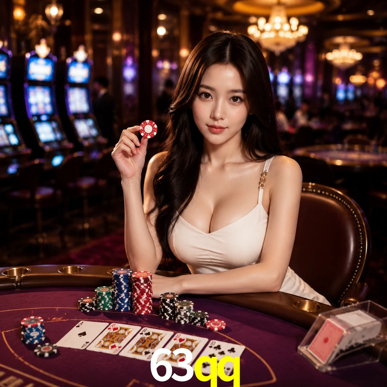 Cassino ao vivo 63qq dealers