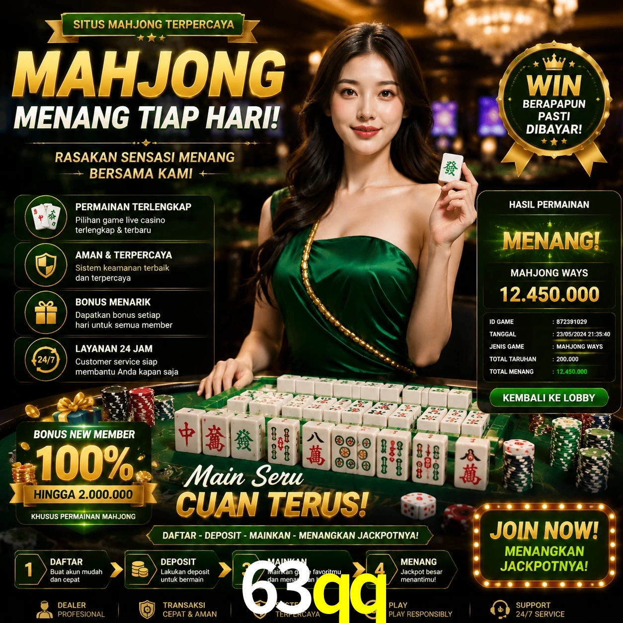 Cashback VIP 63qq - reembolso semanal